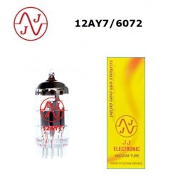 JJ Electronic 12AY7 (6072), valvola elettronica selezionata