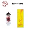 JJ Electronic 12AY7 (6072), valvola elettronica selezionata