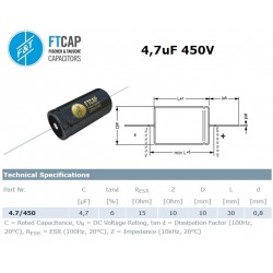 Fischer & Tausche 4,7uF/450V