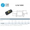 Fischer & Tausche 4,7uF/450V