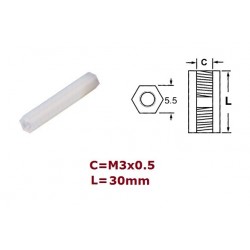 Distanziale in nylon