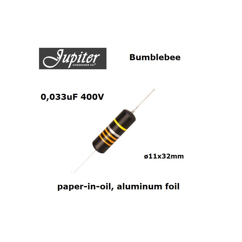 "Bumblebee" 0,033uF 400V