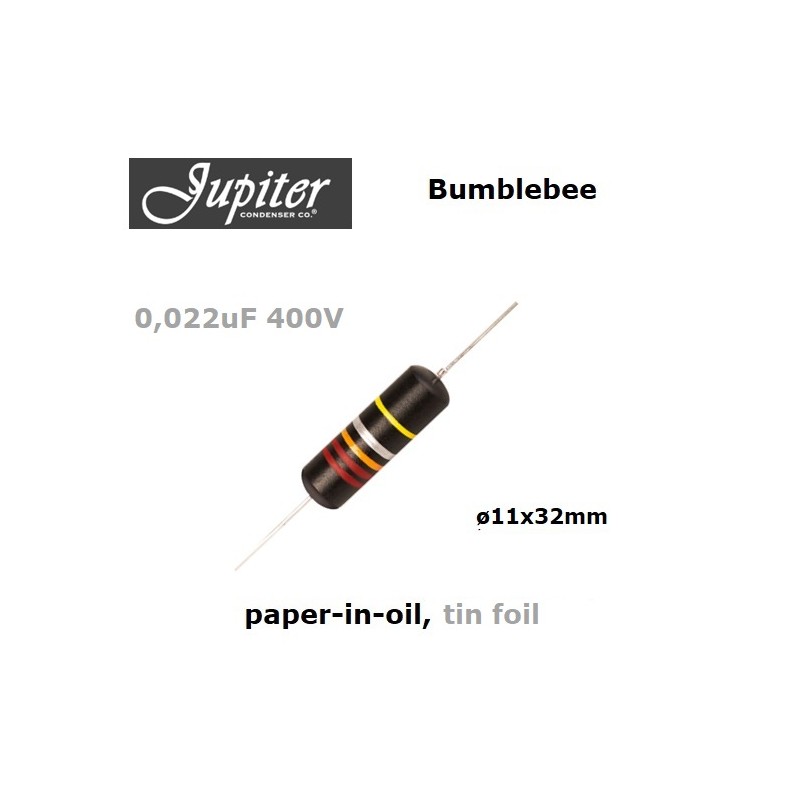 "Bumblebee" 0,022uF 400V TIN FOIL