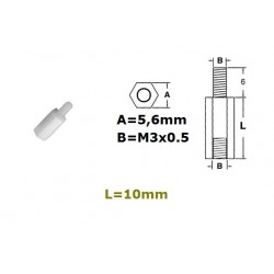 Distanziale in nylon