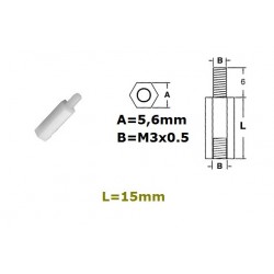 Distanziale in nylon