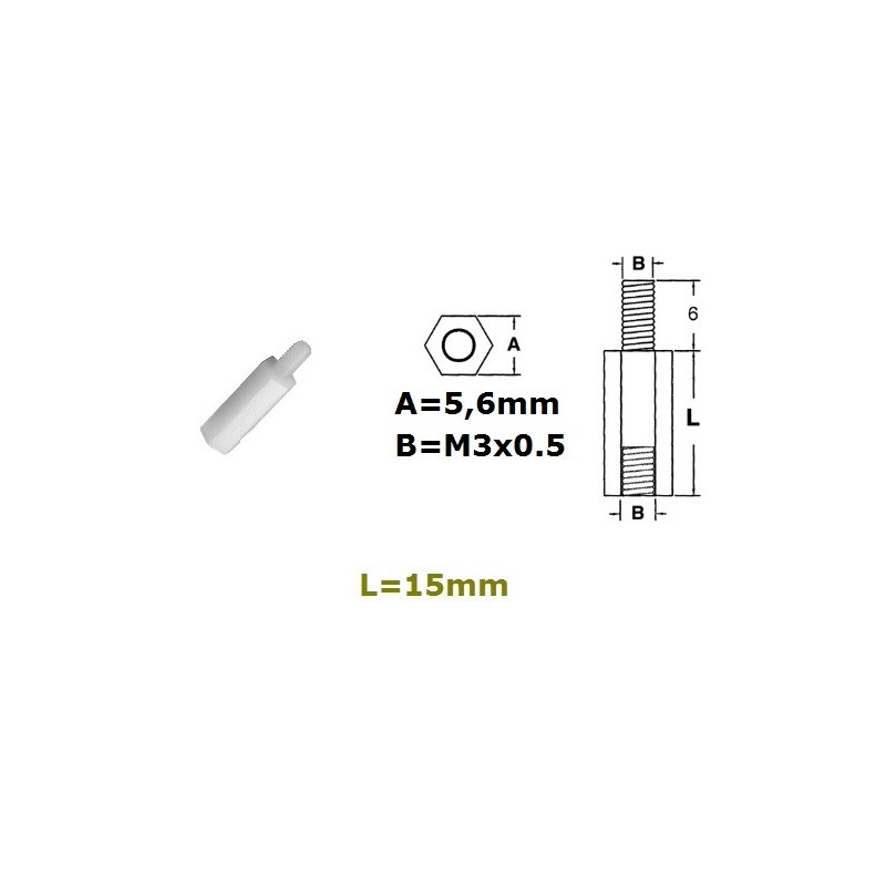 Distanziale in nylon