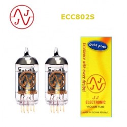 JJ Electronic GOLD ECC802-S