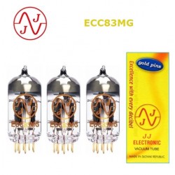 JJ Electronic GOLD ECC83MG