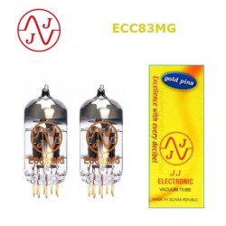 JJ Electronic GOLD ECC83MG