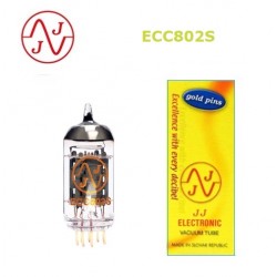 JJ Electronic GOLD ECC802-S