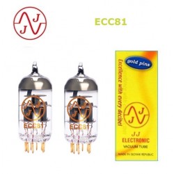 JJ Electronic ECC81 GOLD