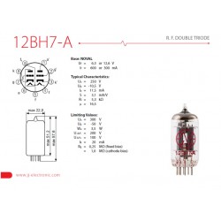 JJ Electronic 12BH7A