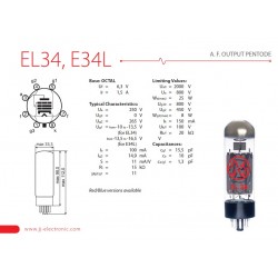 JJ Electronic E34L