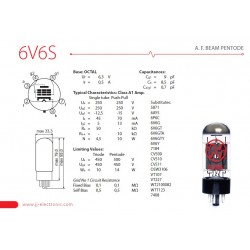 JJ Electronic 6V6-S