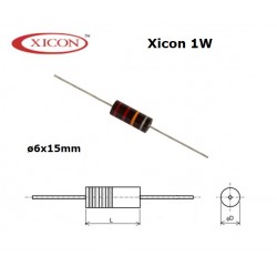 Xicon 15K 1W, resistenza ad...