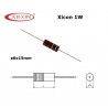 Xicon 33K 1W, carbon composition resistor 10%