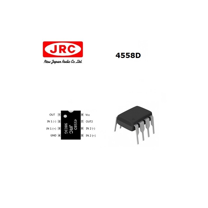 Japan Radio Co. JRC 4558D