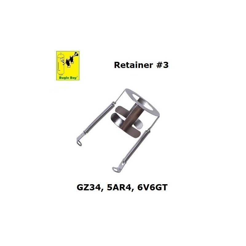 Retainer for 5AR4/GZ34/6V6GT