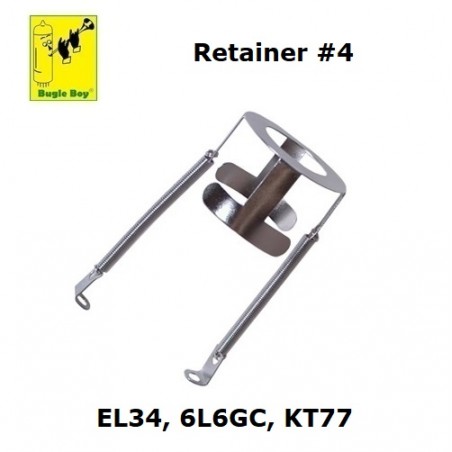 Retainer for EL34/6L6GC