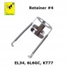Retainer for EL34/6L6GC