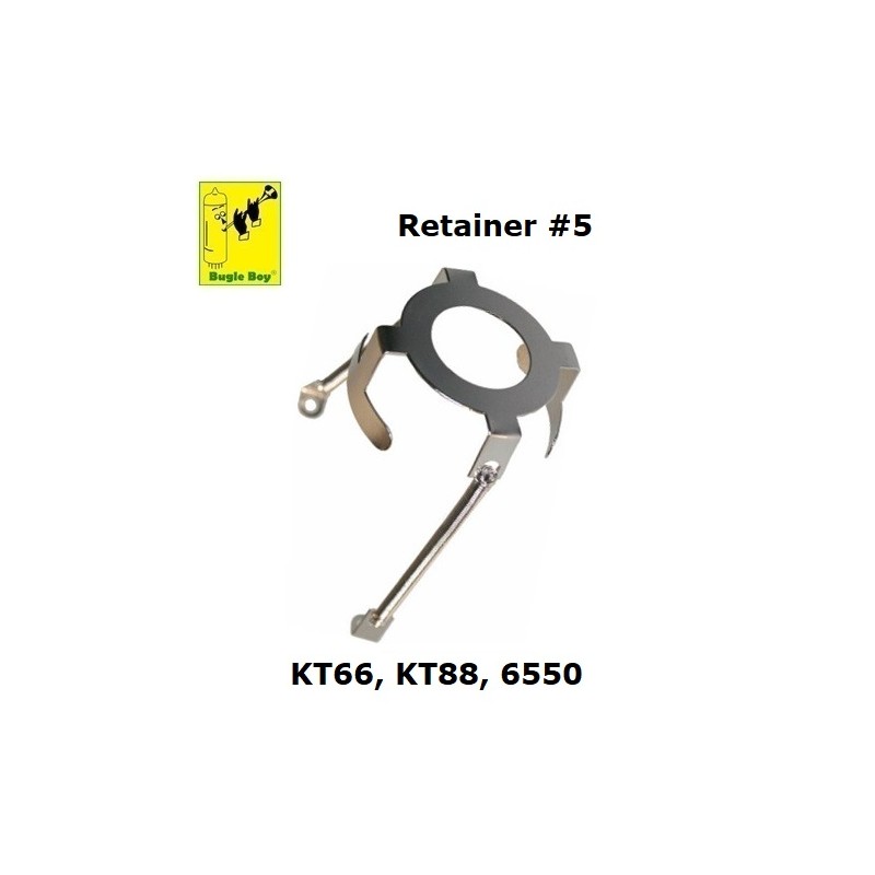 Retainer for 6550/KT66/KT88