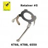 Retainer for 6550/KT66/KT88