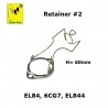 Spring retainer h: 60mm