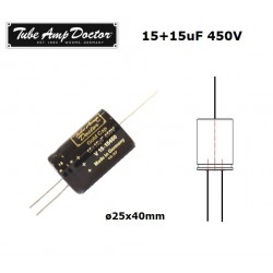 TAD 15+15uF 450V