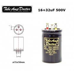 TAD 16+32uF 500V