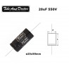 TAD 20uF 550V