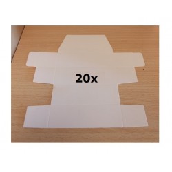 Scatola bianca per valvole tipo 6V6/6SN7