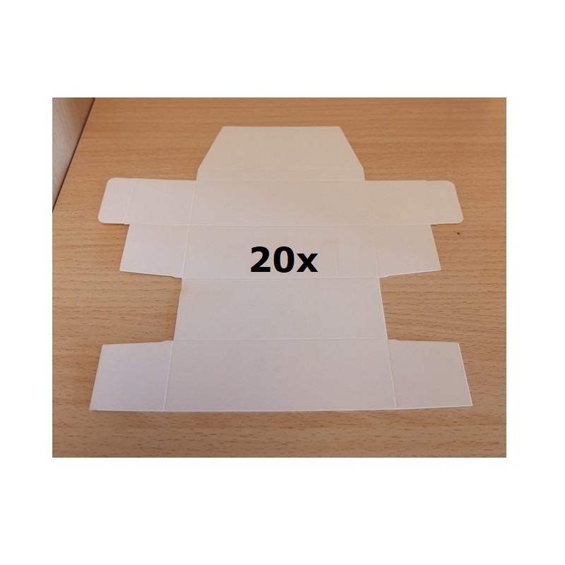 Scatola bianca per valvole tipo 6V6/6SN7