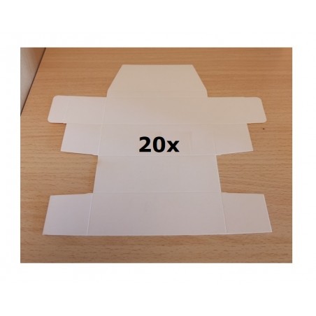 Scatola bianca per valvole tipo 6V6/6SN7