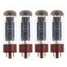 Tung-sol EL34B, selected amplifier tubes matched in QUAD