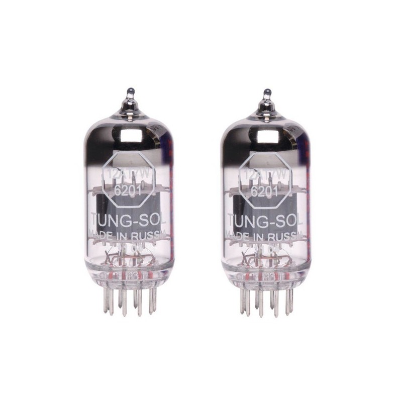 Tung-sol 12AT7W/6201, selected preamplifier tubes matched in PAIR