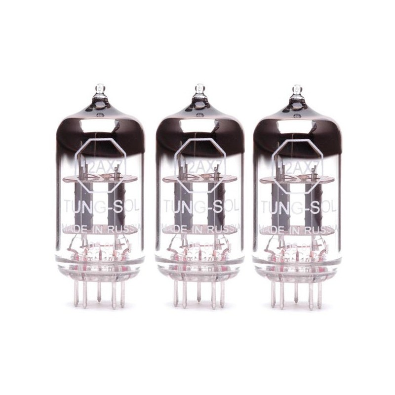 Tung-sol 12AX7, valvole preamplificatrici selezionate in TERZETTO