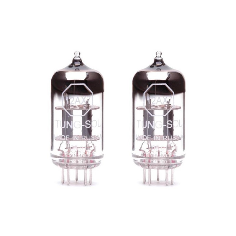 Tung-sol 12AX7, selected preamplifier tubes matched in PAIR