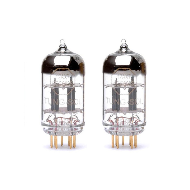 Tung-sol 12AX7/ECC803S GOLD PINS, valvole preamplificatrici selezionate in COPPIA