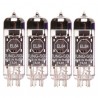 Tung-sol EL84, selected amplifier tubes matched in QUAD