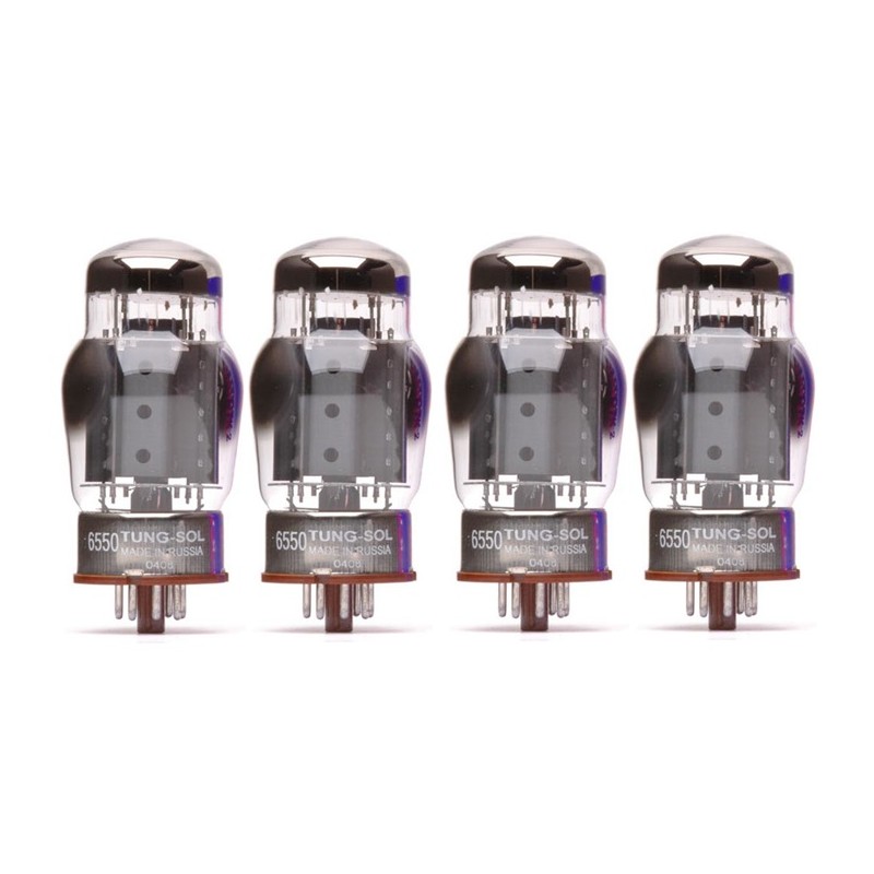 Tung-sol 6550, valvole amplificatrici selezionate in QUARTETTO