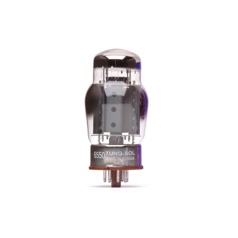 Tung-sol 6550, valvola amplificatrice selezionata