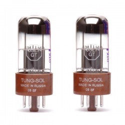 Tung-sol 6SL7GT, valvole...