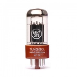 Tung-sol 6SN7GTB, valvola...