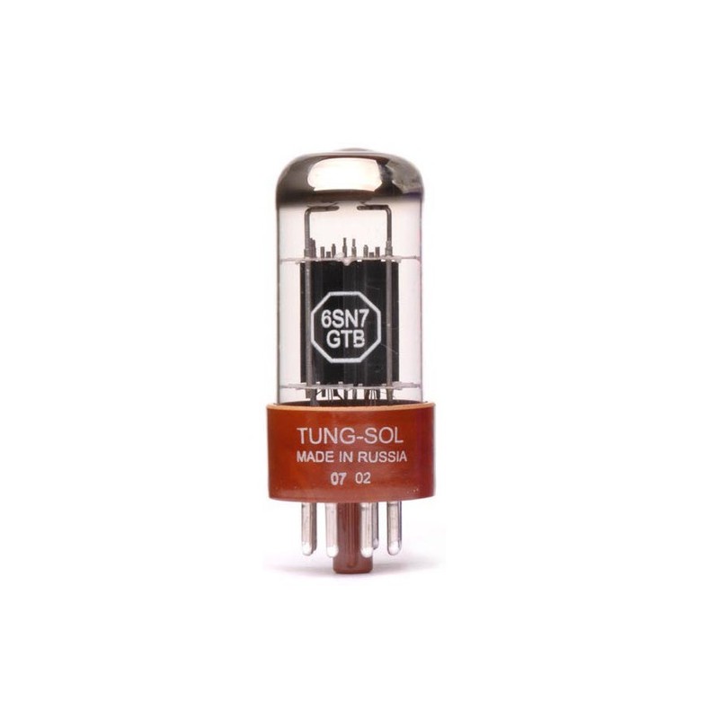 Tung-sol 6SN7GTB, valvola elettronica selezionata