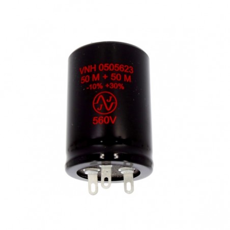 JJ Electronic 50+50uF/560V