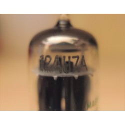 Bugle Boy 12AU7-US, selected preamp tube, made in USA by Sylvania