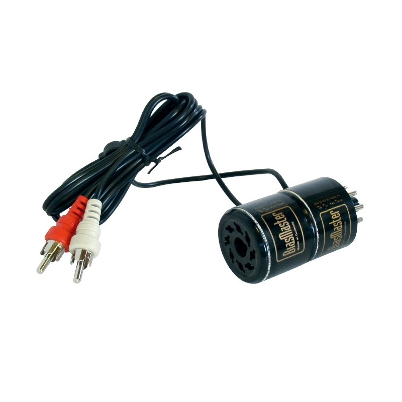 TAD Biasmaster, test adapter (pair) for octal tubes