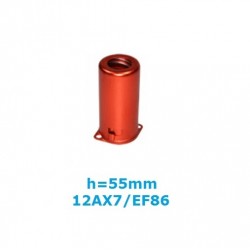 Schermo ROSSO in alluminio...