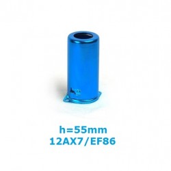 Aluminum BLUE shield h:...