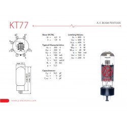 JJ Electronic KT77